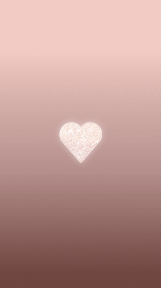 Heart shaped object pink background 2 - shaped free wallpaper