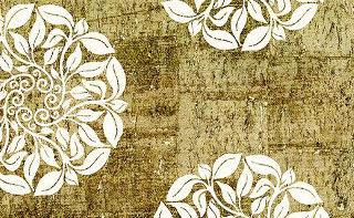 Brown white background flower design - the other side free wallpaper for desktop