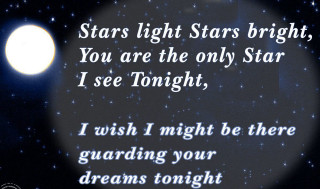 Poem night sky stars full 2 - a poem free wallpaper