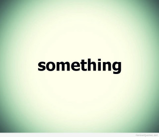 Black white something center art - expressive free wallpaper