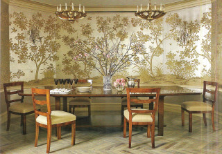 Dining room table chairs vase 4 - room table free wallpaper for desktop