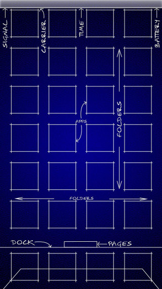 Blueprint floor plan lines on - blueprint free wallpaper