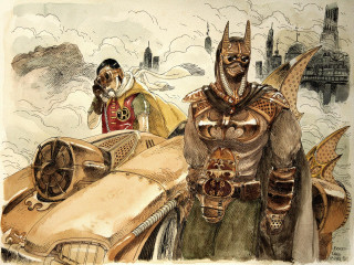 Man armor car giant head - dustin nguyen free wallpaper for desktop