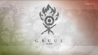 Gruul logo wall fire flames - gutai group free wallpaper for desktop