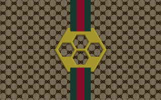 Bauhaus roco co mosaic argyle - hexagonal free wallpaper for desktop