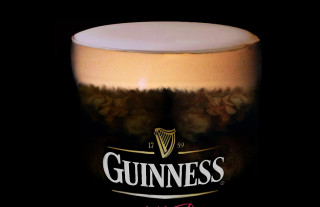 Guinness beer black background red - david gilmour blythe free wallpaper