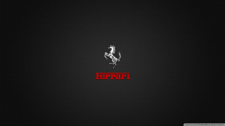 Black background red white logo 10 - abstract free wallpaper for desktop