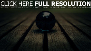 Black ball wooden table green 7 - hdri free wallpaper