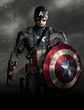 Captain america costume man shield 8 - american romanticism free wallpaper for mobile