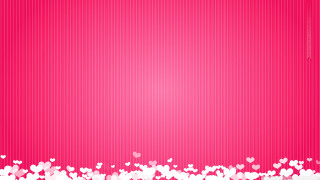 Pink background hearts white border - the bottom of it free wallpaper
