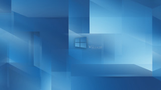 Blue abstract background window white - window free wallpaper