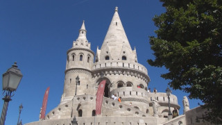 Castle clock tower lightpole mattepainting - aladár körösfőikriesch free wallpaper