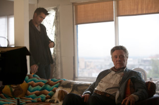 Man sitting chair window standing - clyfford still free wallpaper for desktop