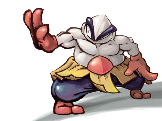 Cartoon character handstand arms out - altoon sultan free wallpaper for desktop