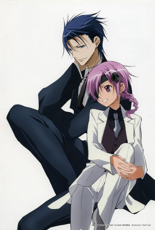 Man woman suits ties posing - a man and a woman free wallpaper for mobile