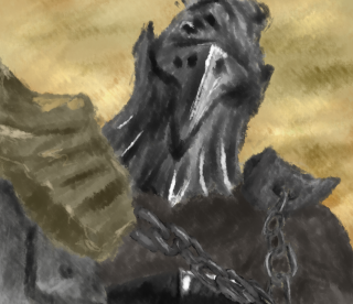 Dog chain shoe drawing neck - its back free wallpaper for desktop