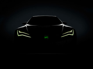 Car green light hood dark - the dark free wallpaper for desktop