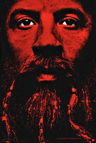 Man beard red background black 2 - a beard and a beard free wallpaper for mobile