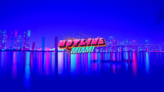 Neon hotline miami synthwave city - free neon wallpaper