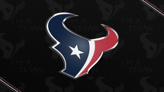 Houston texans logo black background 2 - a houston texans logo free wallpaper