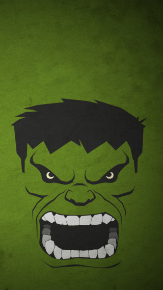 Green wall hulk face background 2 - a green wall free wallpaper for mobile