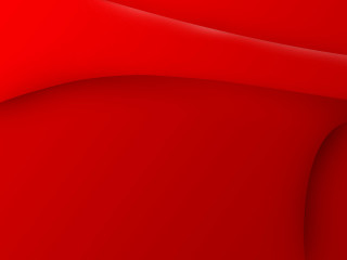 Red curve white red corner - a white background free wallpaper
