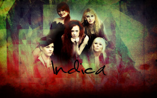 Women group red medica psychedelic - a group of women free wallpaper for desktop