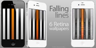 Cellphones abstract lines screens multigirls - jagged line free wallpaper for desktop