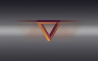 Triangle shadow gray reflection dark - the bottom of it free wallpaper