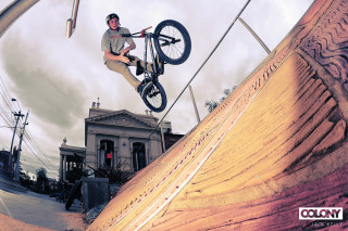 Man riding bike skateboard ramp - kai carpenter free wallpaper for desktop