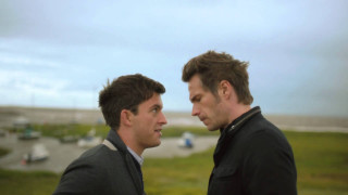 Men standing field grass dirt - a field of grass and dirt free wallpaper