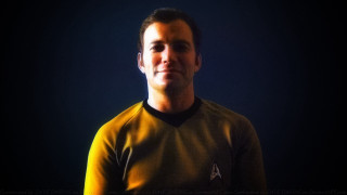 Man star trek smile hologram - david lazar free wallpaper for desktop