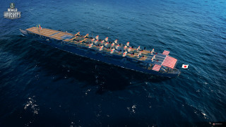 Large boat people flag water - person free wallpaper