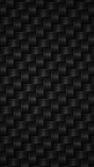Black woven texture generative art - texture free wallpaper for mobile