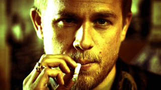 Man beard smoking cigarette serious - charles martin free wallpaper for desktop