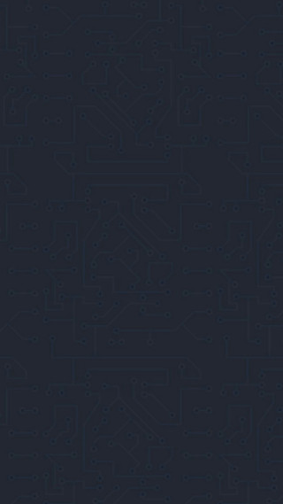 Black background blue pattern squares - the middle of the image free wallpaper for mobile