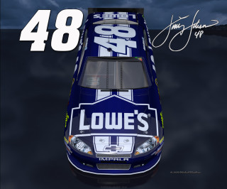 Car 48 dark background cloudy - bill lewis free wallpaper