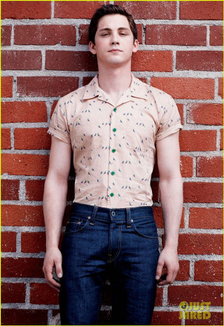 Man brick wall shirt jeans - free vintage wallpaper for mobile