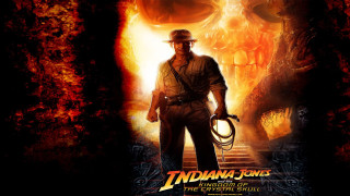 Indiana jones legend fire skull - paper free wallpaper