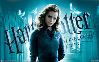 Woman harry potter poster blue - poster art free wallpaper for desktop