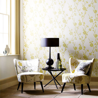 Living room lamp chairs table - a living room free wallpaper for tablet