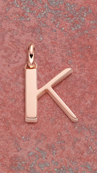 Gold letter k pink surface - free other wallpaper for mobile
