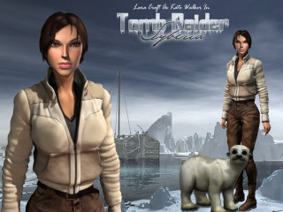 Polar bear snowy ship military - eve ryder free wallpaper