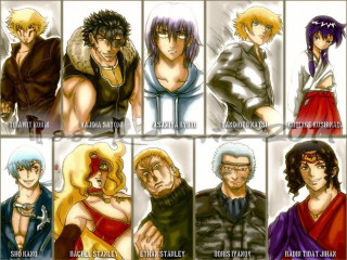 Anime characters expressions bunch different - a bunch of anime characters free wallpaper