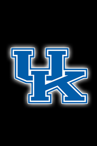 Kentucky logo blue outline letter - free other wallpaper