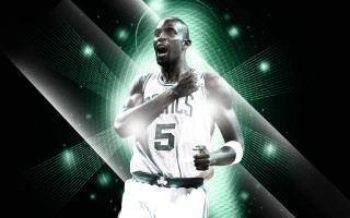 Man white uniform basketball microphone - digital art free wallpaper for desktop