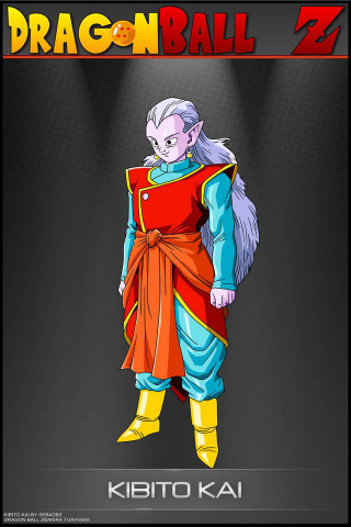 Dragonballz artist inspired colorful fullbody - outfit free wallpaper for mobile