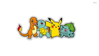 Pokemon stickers white surface background - pokemon free wallpaper