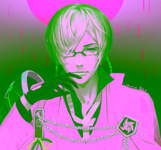 Man chain white shirt holding - purism free wallpaper for tablet