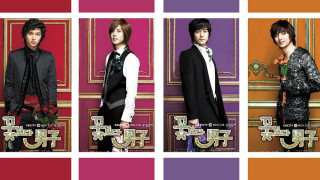 Asian men group wall writing - key art free wallpaper